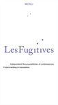 Mobile Screenshot of lesfugitives.com